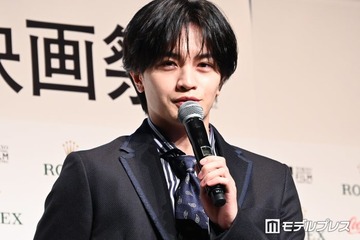 中島健人、第39回東京国際映画祭「フェスティバル・ナビゲーター」就任「こんなギラギラなアイドルでいいのかな」 画像