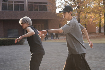 カボ（JO）＆ワンダ（池端杏慈）＆伊折（RAN）らメインキャラたちが踊る！『ワンダンス』場面写真　実写フル帯版原作コミックス発売も決定 画像