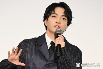 なにわ男子・西畑大吾、子役・泉谷星奈の願いを即実現「らなちゃーん！」大歓声に「今度うちのライブ出よう！」【時給三〇〇円の死神】 画像