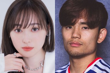 福原遥＆久保建英、電撃結婚にトレンド入りの反響「びっくり」「おめでたい」 画像