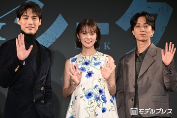 福士蒼汰「猛暑日に革ジャン着てアクション」志田彩良＆田中樹が絶賛「身体能力わけわかんない」【ハイド＆シーク】 画像