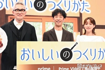 松重豊、キャスティングで重視したこと 自身監督作品に北村有起哉＆のんが出演【おいしいのつくりかた】 画像