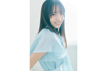 乃木坂46海邉朱莉の撮り下ろしグラビア公開「6期生グラビア Nogizaka Colors」第2弾 画像