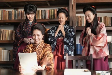 【ブラッサム 第7話あらすじ】珠＆忍（木竜麻生）ら、同人誌「黎明」完成 同級生の間で評判呼ぶ 画像