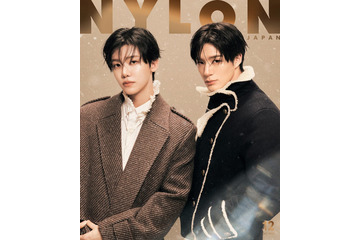 NCT DREAMジェノ＆ジェミン、ホリデームードで「NYLON JAPAN」初表紙 舞台はDIOR HOLIDAY 2026が描く秘密のアトリエ 画像