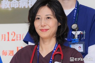 松嶋菜々子、20代での後悔明かす「ドラマしか撮っていなかったので」【救命病棟24時】 画像