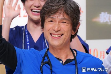 江口洋介、13年ぶり復活「救命病棟24時」反響に自信「期待して待っててください」 画像