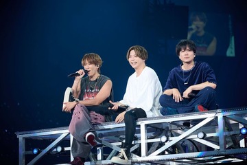 NEWS、ファンとのコール＆レスポンス・「KMK」あいうえお作文・オリジナルソング…三者三様の表現で愛伝える【メンバー挨拶】 画像