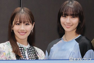 浅川梨奈、渡邉美穂に「人生で初めて敗北しました」現場明るくする存在感に池田匡志も共感【嘘をついた私たち】 画像