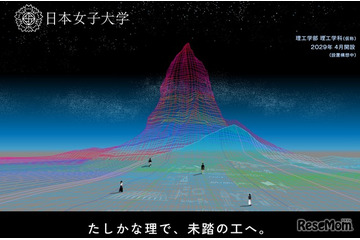 日本女子大「理工学部」特設サイト公開…2029年開設へ4専攻 画像