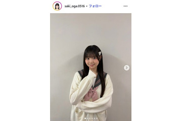 AKB48研究生・大賀彩姫「高身長アイドルの握手会」ファンへの気配り伝わる後ろ姿に反響「脚が長すぎてスタイル抜群」「神対応すぎ」 画像