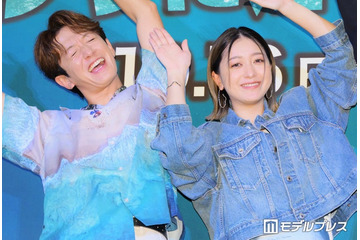 みちょぱ＆大倉士門、第1子誕生後初の夫婦共演「むちゃくちゃ子どもが可愛い」溺愛ぶり語る 画像