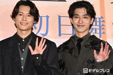横浜流星、SixTONES松村北斗と撮影ぶり再会に愛溢れる「会いたかった」“相棒”へのリスペクト語る【汝、星のごとく】 画像