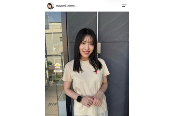 元AKB48内田眞由美、結婚を発表 お相手との2ショット＆直筆コメント公開 画像