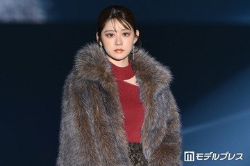 「今日好き」りんか、ボリュームファー×ミニ丈コーデで美脚披露「スタイル良すぎ」「大人っぽい」【TGC北九州2026】 画像