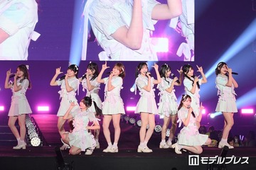 ≒JOY「TGC」初出演で観客魅了 ランウェイ駆け抜けファンサたっぷり【TGC北九州2026】 画像