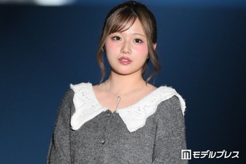 辻ちゃん長女・希空（のあ）、背中ざっくりニット＆レースパンツ着こなす「お人形さんみたい」「可愛すぎる」【TGC北九州2026】 画像