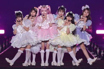 “小学生プリンセスアイドル”ひめらぶ、デビューの地で1年越しパフォーマンス「また戻ってこれてとても嬉しい」フリフリ衣装でらしさ全開【TGC KIDS フェス KITAKYUSHU 2026】 画像