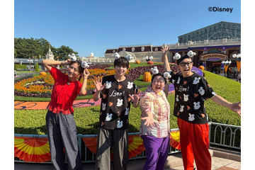 M!LK塩崎太智「月1回は必ず来園」ディズニー通ぶり炸裂 メンバーに代わりミニーに“謝罪”も【ヒルナンデス！】 画像