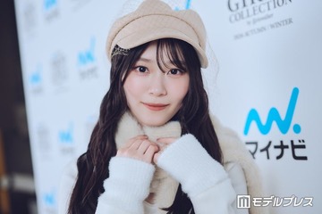 櫻坂46山下瞳月、TGC初ランウェイの裏側と「ギューって思わず」田村保乃に抱きついた話＜インタビュー＞ 画像