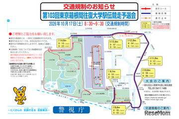 箱根駅伝、予選会いつ…出場校・通過ルール・コースの特徴 画像