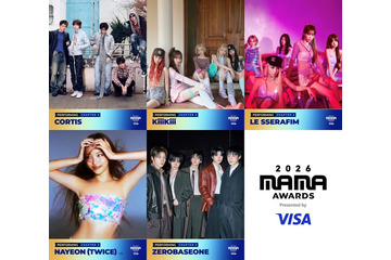 「2026 MAMA AWARDS」TWICEナヨン・ENHYPEN・LE SSERAFIM・INIら第1次パフォーミングアーティスト発表 画像