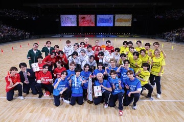 「第6回EBiDAN大運動会」開催 SUPER★DRAGON、ONE N’ ONLY、BUDDiiSら4チーム選抜で個性あふれる5種目白熱バトル【レポート】 画像