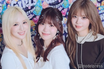 【ME:I RINON＆SUZU＆TSUZUMIインタビュー】マンネラインのランウェイ舞台裏 お姉さんメンバーに敵わないと思うこと、「私たちに任せろ」と思うこと 画像