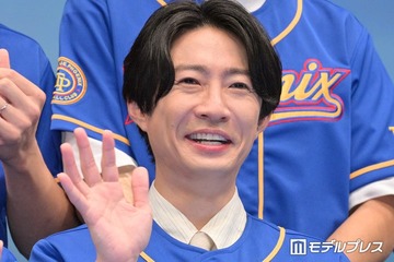 相葉雅紀、3発連続外野フライを一発OK 侍ジャパン監督からの指導で実力発揮「僕すごいんですよ」【4アウト】 画像