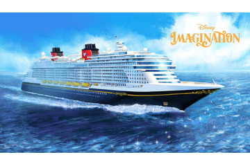 日本初ディズニークルーズの船名発表「ディズニー・イマジネーション」に、ショーやグリーティングも充実 画像