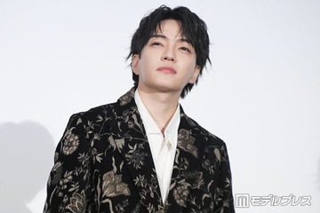 西畑大吾、叶えたい願いは「なにわ男子が長く愛されること」 渾身の“キメ顔”で会場沸かす【時給三〇〇円の死神】 画像