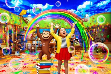 USJのアトラクション「プレイング・ウィズおさるのジョージ」来年2月でフィナーレ 感謝を込めた企画実施へ 画像