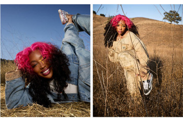 Vans x SZA「VANSZA」自然とSZAの感性から生まれた新作フットウェア＆アパレルが登場。10月22日より発売 画像