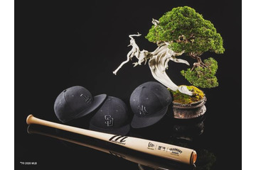 ニューエラ×MLB×TRADMAN’S BONSAI、初のトリプルコラボキャップ発売　「atmoscon 2026」限定展開 画像