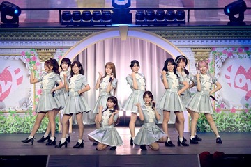 ＝LOVE、9年間の歩みを感じさせるステージ 来年2月のバンテリンドーム公演発表【ライブレポ・セットリスト】 画像