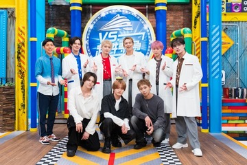 MAZZEL・KAIRYU＆RAN＆SEITO「VS.超特急」スタジオ初出演 “遊び開発”で珍動作炸裂 画像
