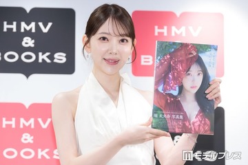 堀未央奈、写真集を渡したい乃木坂46メンバーは？後輩への思いも込めた作品に【深紅の余韻】 画像