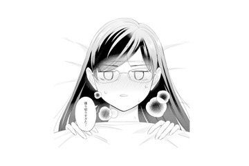 新しい部署で張り切りすぎてまさかの発熱…。ひとりで休んでいると、突然の訪問者が!?【九条社長は秘書の私をお世話したい #18】 画像