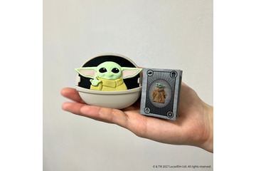 手のひらサイズとグローグーのチャームケース付き！「STARWARS マンダロリアン アクセサリーBOOK GROGU」予約受付中 画像
