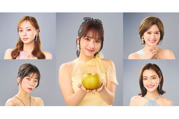 永野芽郁主演ドラマ「ヒマチの嬢王」11人の追加キャスト発表 平祐奈・梅澤美波・小西桜子ら、バードレディ盛り上げるキャバ嬢役に 画像