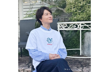 神木隆之介の“手書きゴジラ”グッズも登場　受注販売開始　映画『ゴジラ-1.0』コラボ 画像