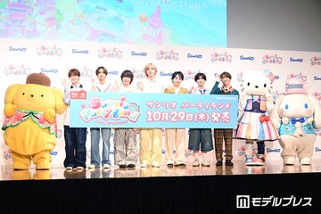 なにわ男子「アイドル界のサンリオ」と自信 大橋和也はポムポムプリン、藤原丈一郎はハンギョドン？ 画像