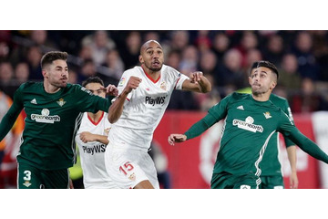 あの「セビリアダービー」が凄い…3-5の乱打戦、イエロー9枚の衝撃展開 画像