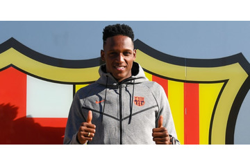 バルセロナ移籍のコロンビア代表DF、名前の由来は『大人気アニメ』だった 画像