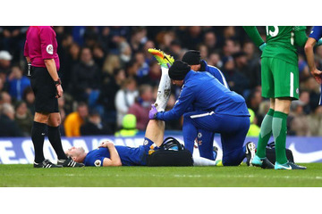 チェルシーDFケイヒル、最大6週間の離脱か…欠場する試合は？ 画像