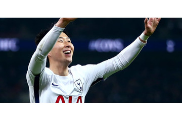 こりゃすごい！韓国代表FWソン、スパーズ史上2人しかいない偉業達成 画像