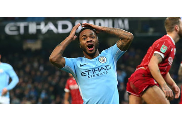 爆速スターリングと「1vs1」をやると…プロでもこうなる 画像