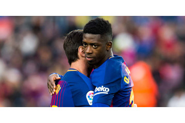 なんてこった…バルサFWデンベレ、また離脱！3,4週間OUT 画像