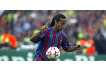 ルイス・ガルシア、「ロナウジーニョが現在のバルサを作った」 画像