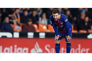 メッシ、「史上初」の悪夢…同じGKに2度のPK失敗、相手は元マドリー 画像